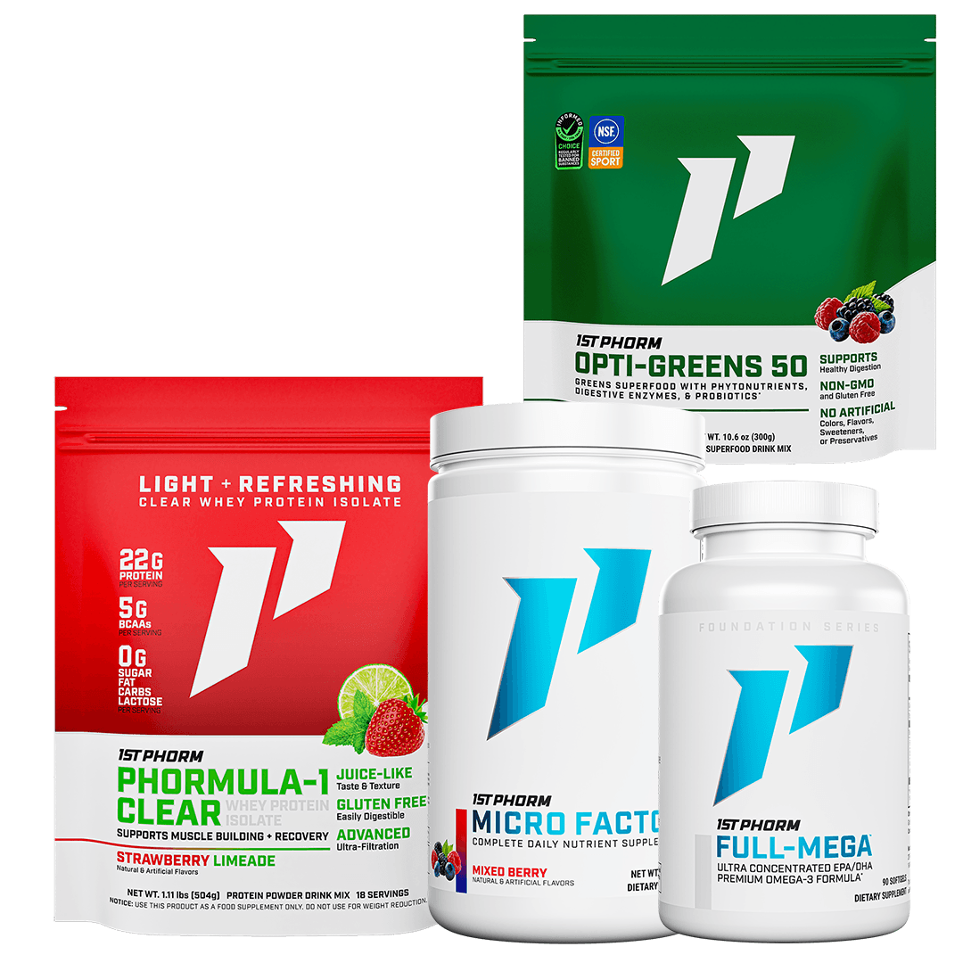 Foundation Stack (Lactose & Gluten-Free)